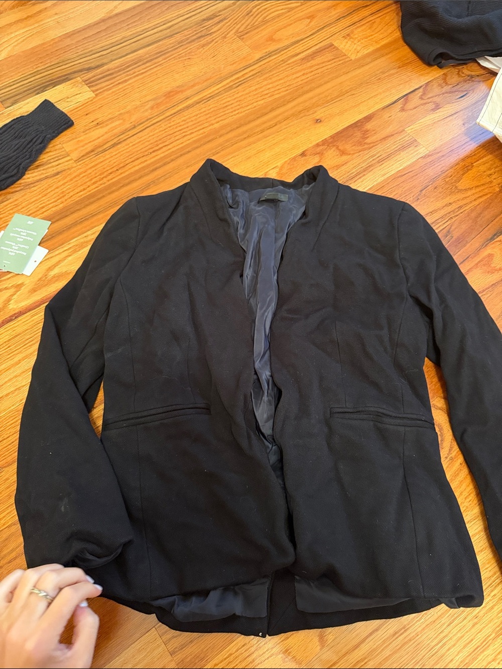 Jcrew blazer Women's Open-Front Jacket